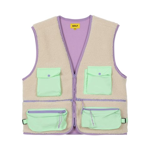 SHERPA FLEECE UTILITY VEST
