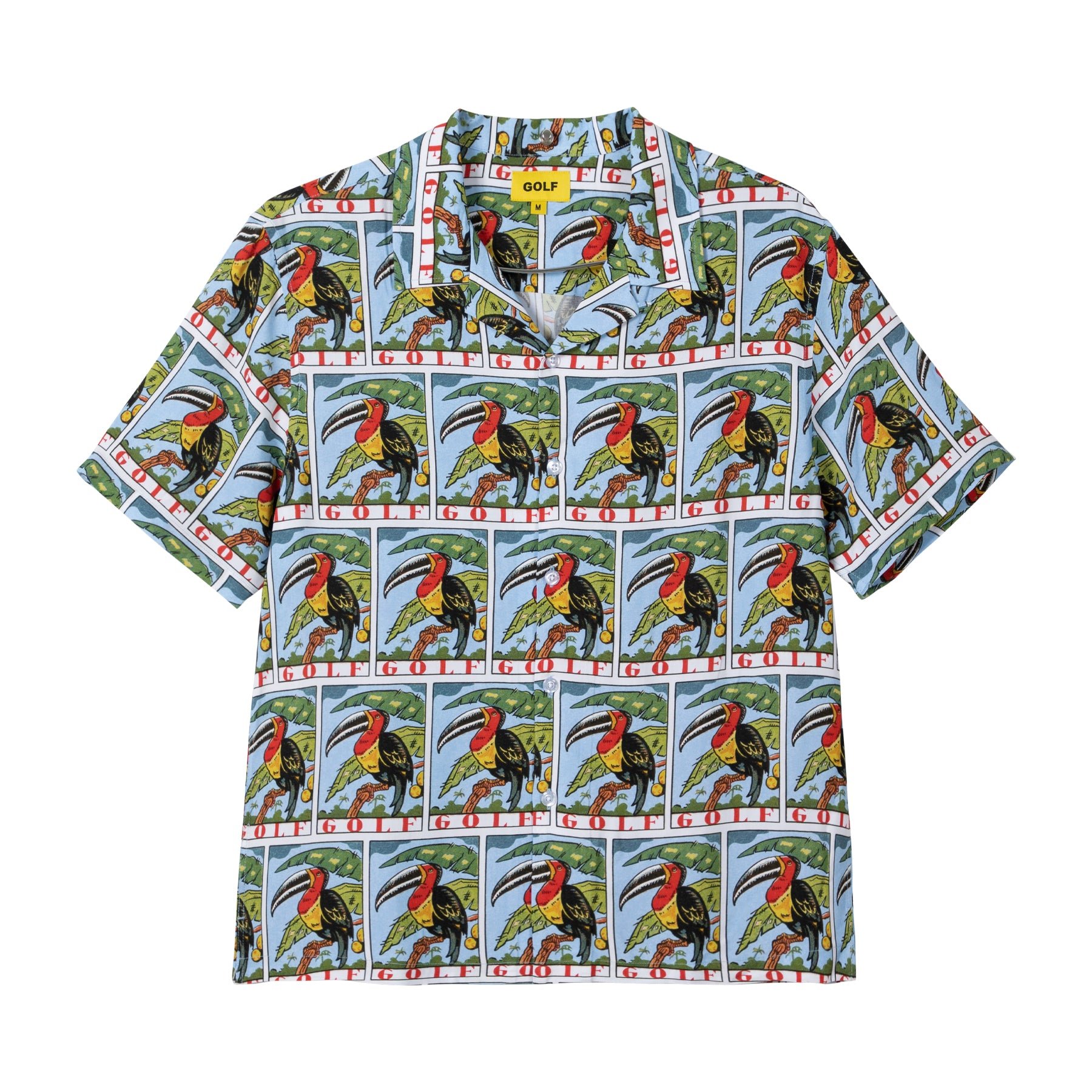 TOUCAN BUTTON UP