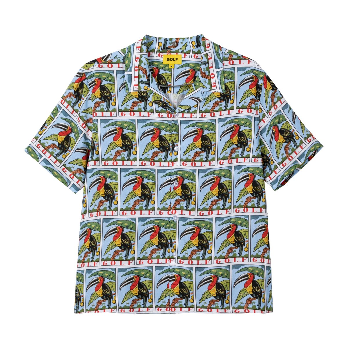Golf Wang TOUCAN BUTTON UP (Winter)