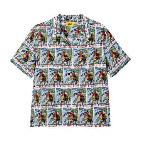TOUCAN BUTTON UP