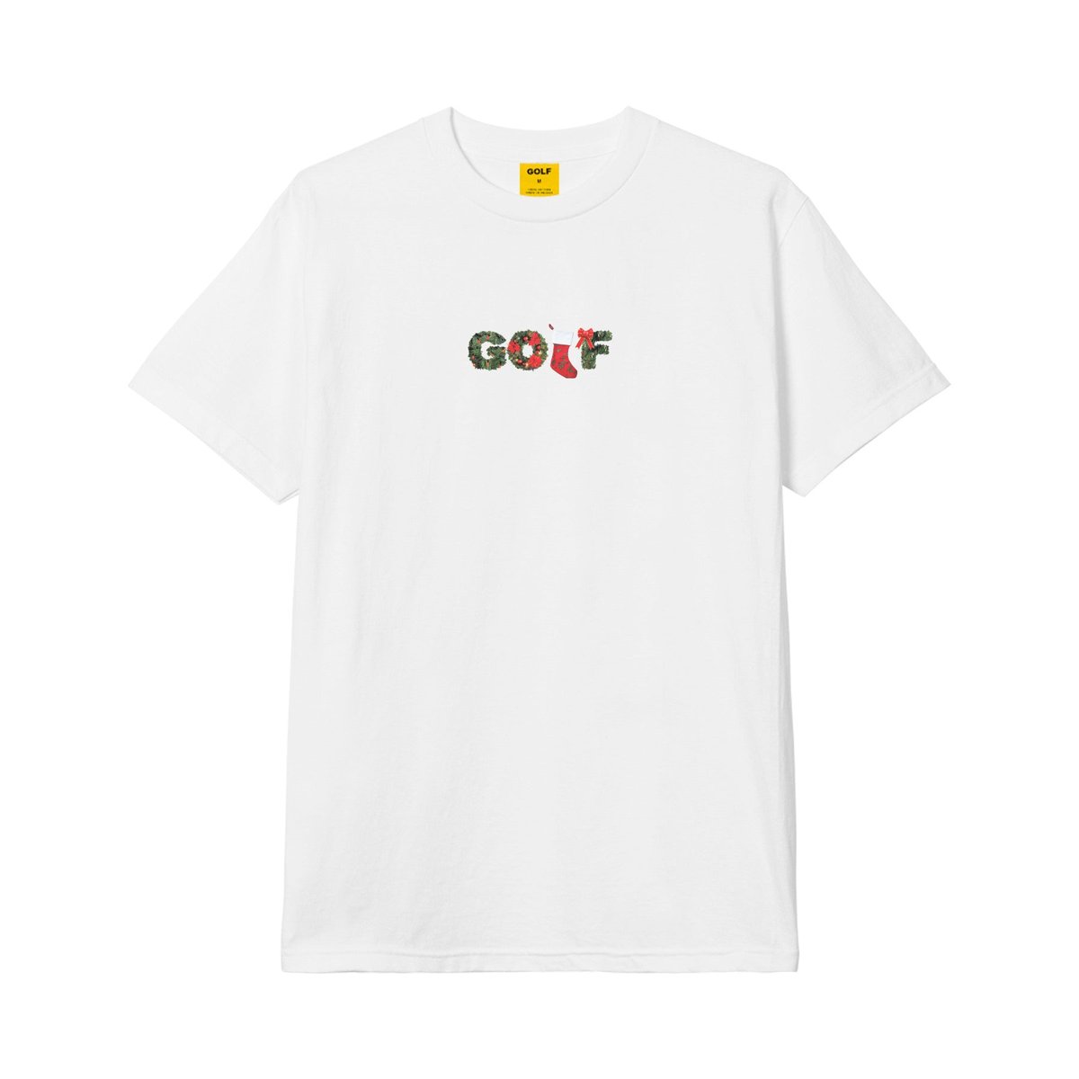 Golf Wang GOLF CHRISTMAS LOGO TEE (Winter)