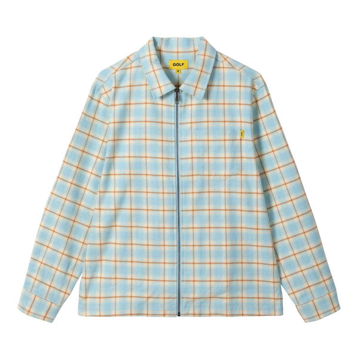 Golf Wang ZIP PLAID FLANNEL (Winter)