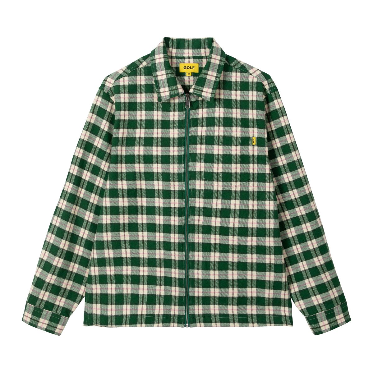 Golf Wang ZIP PLAID FLANNEL (Winter)