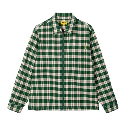 ZIP PLAID FLANNEL