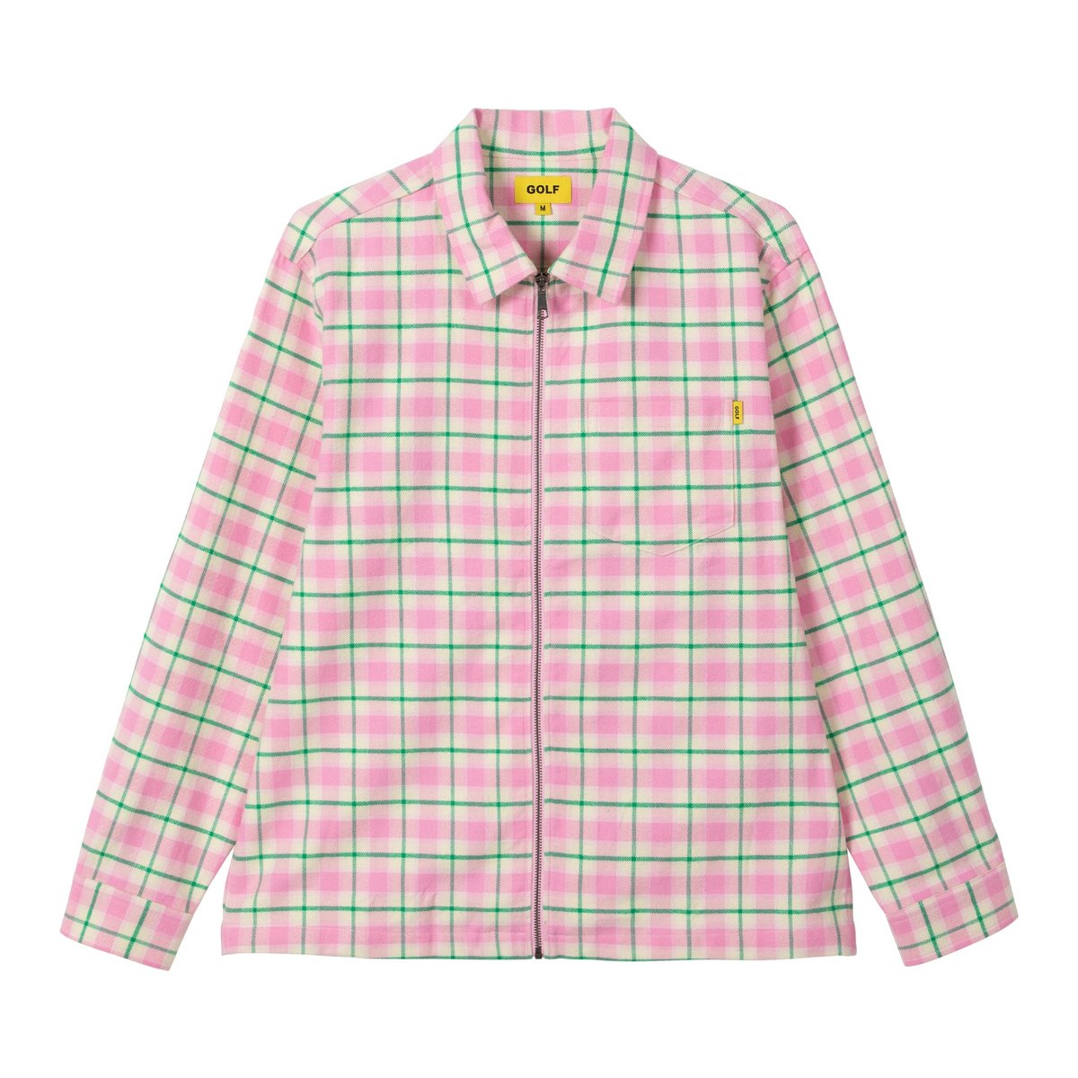 Golf Wang ZIP PLAID FLANNEL (Winter)