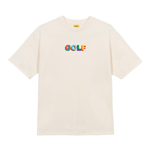 Golf Wang MULTI 3D LOGO TEE