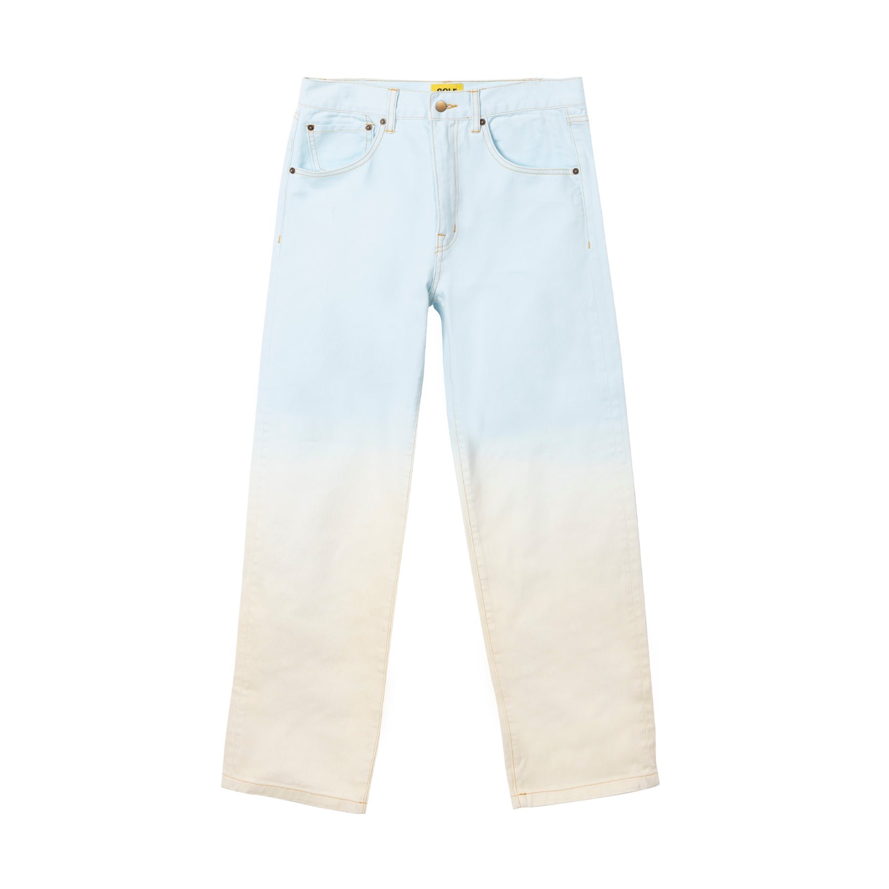 GRADIENT DENIM JEANS