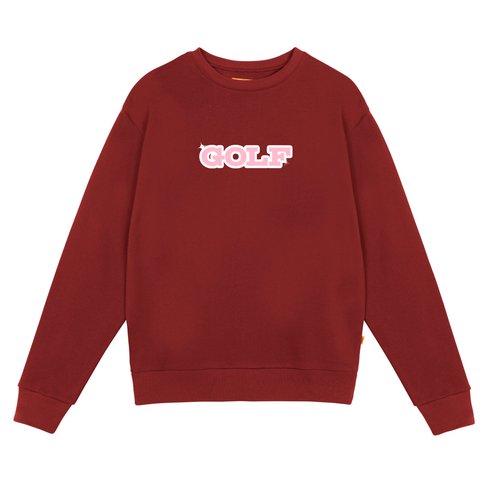 Golf Wang BLUSH CREWNECK