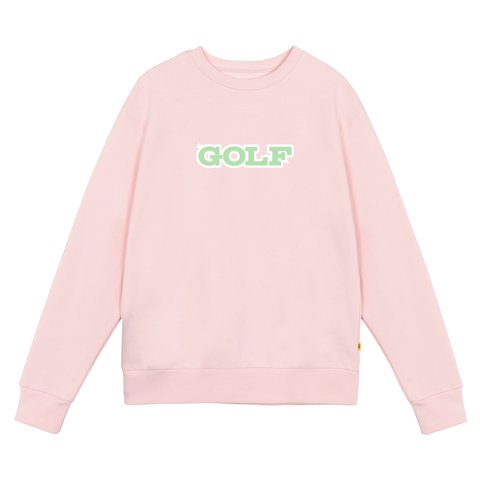 Golf Wang BLUSH CREWNECK