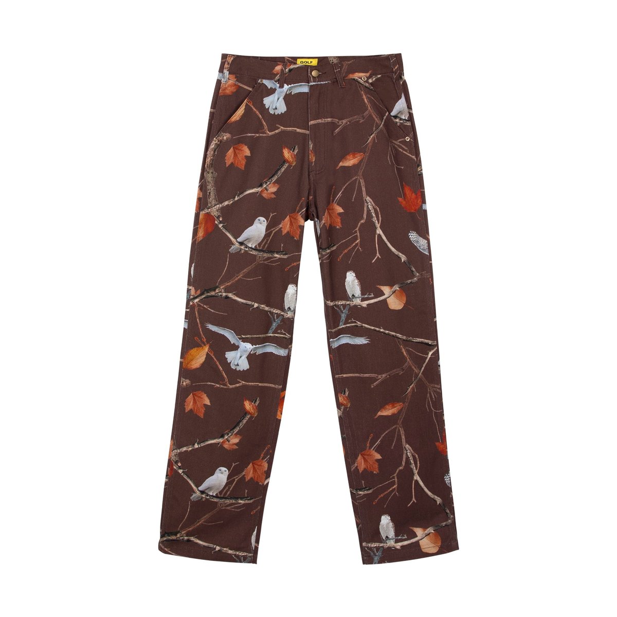 Golf Wang BRUSHED WORK PANTS (Winter)