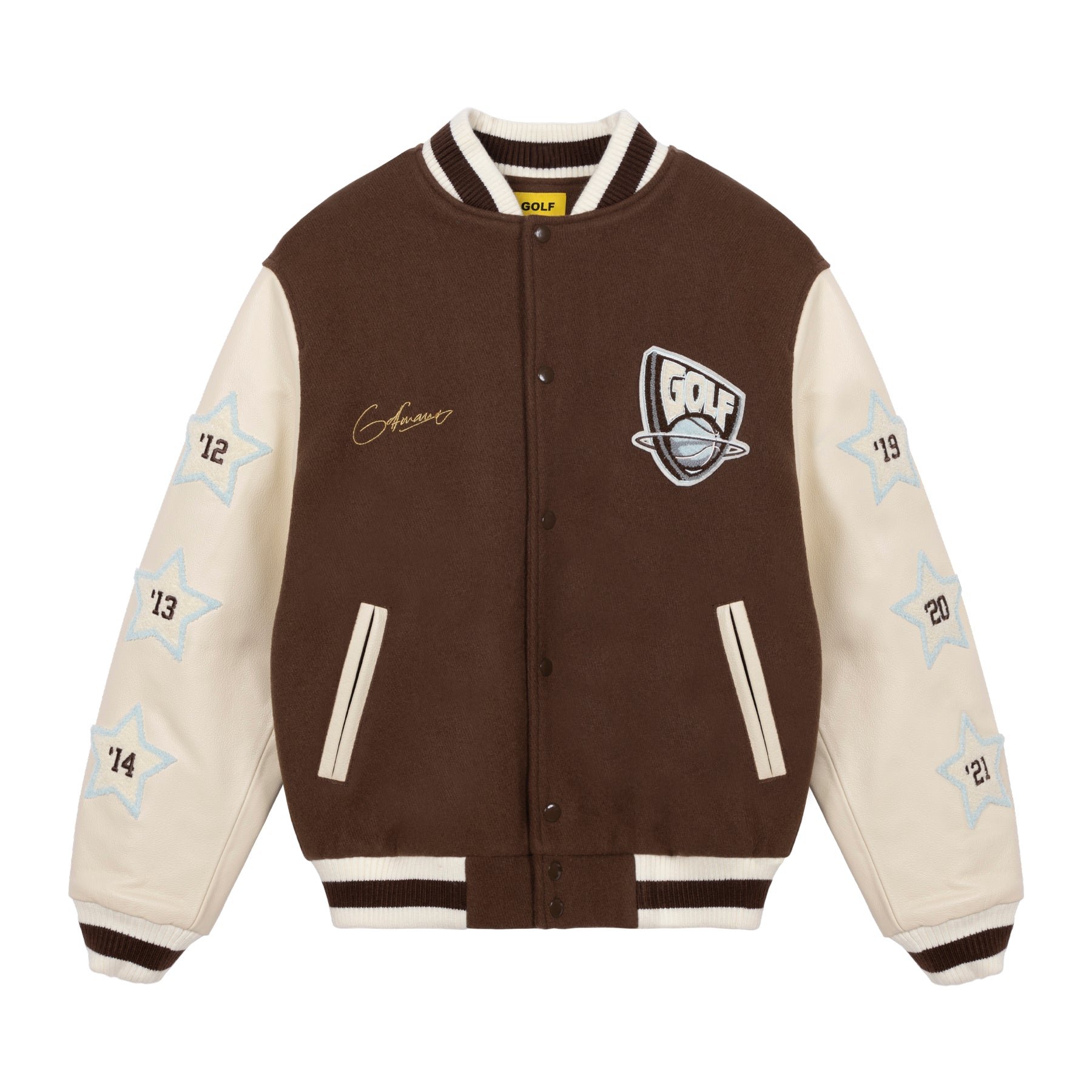 CHAMPIONSHIP LETTERMAN JACKET