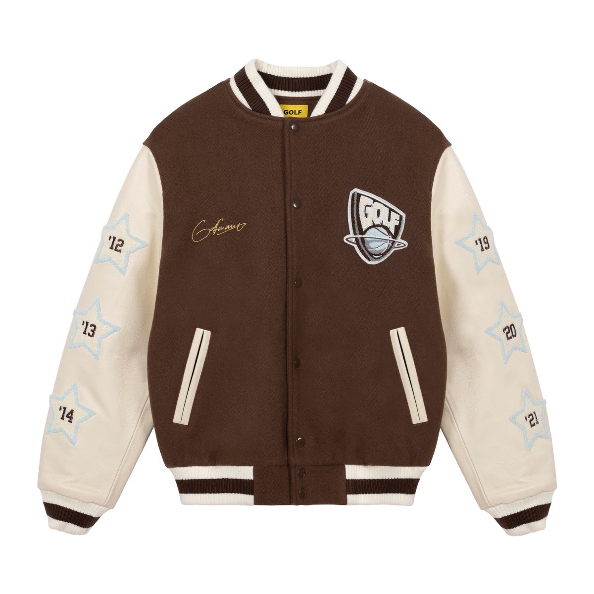 CHAMPIONSHIP LETTERMAN JACKET