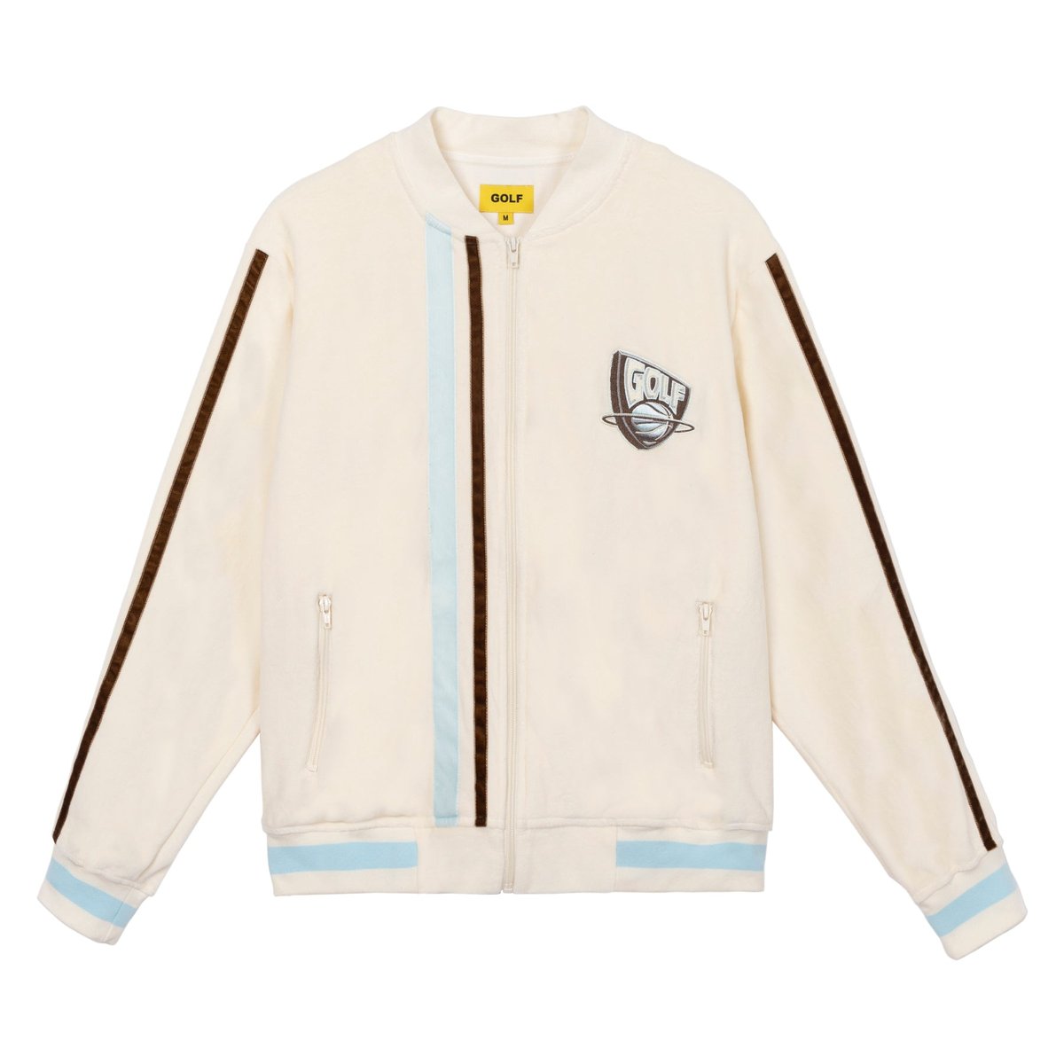 Golf Wang CHAMPIONSHIP WARM UP JACKET (Winter)