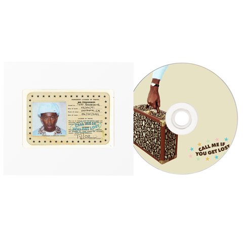 Golf Wang CALL ME IF YOU GET LOST CD