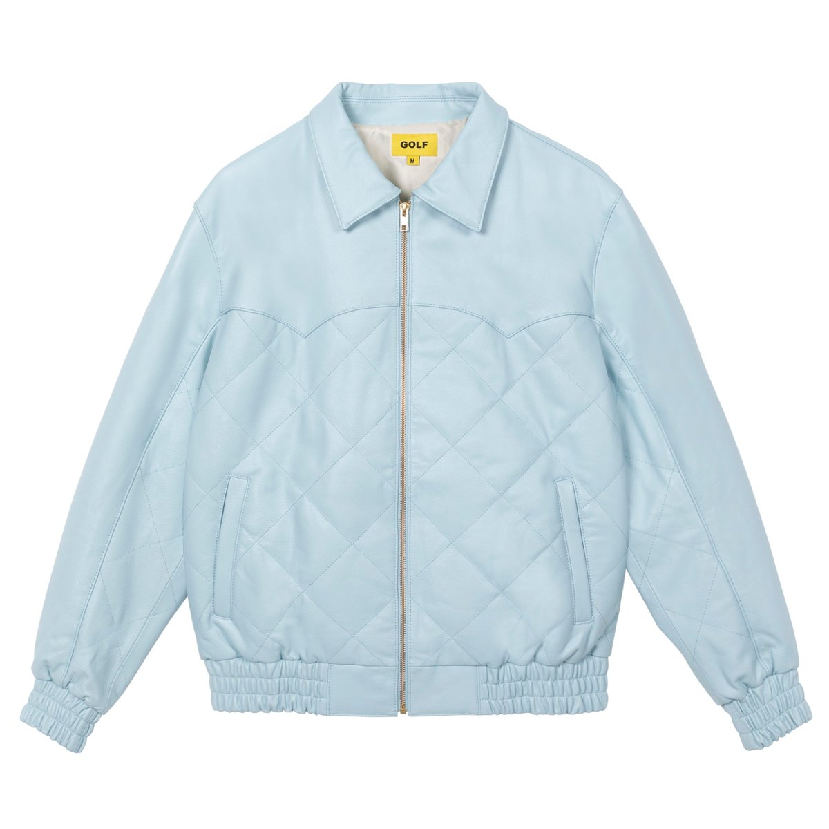 Golf Wang QUILTED LEATHER JACKET (Winter)