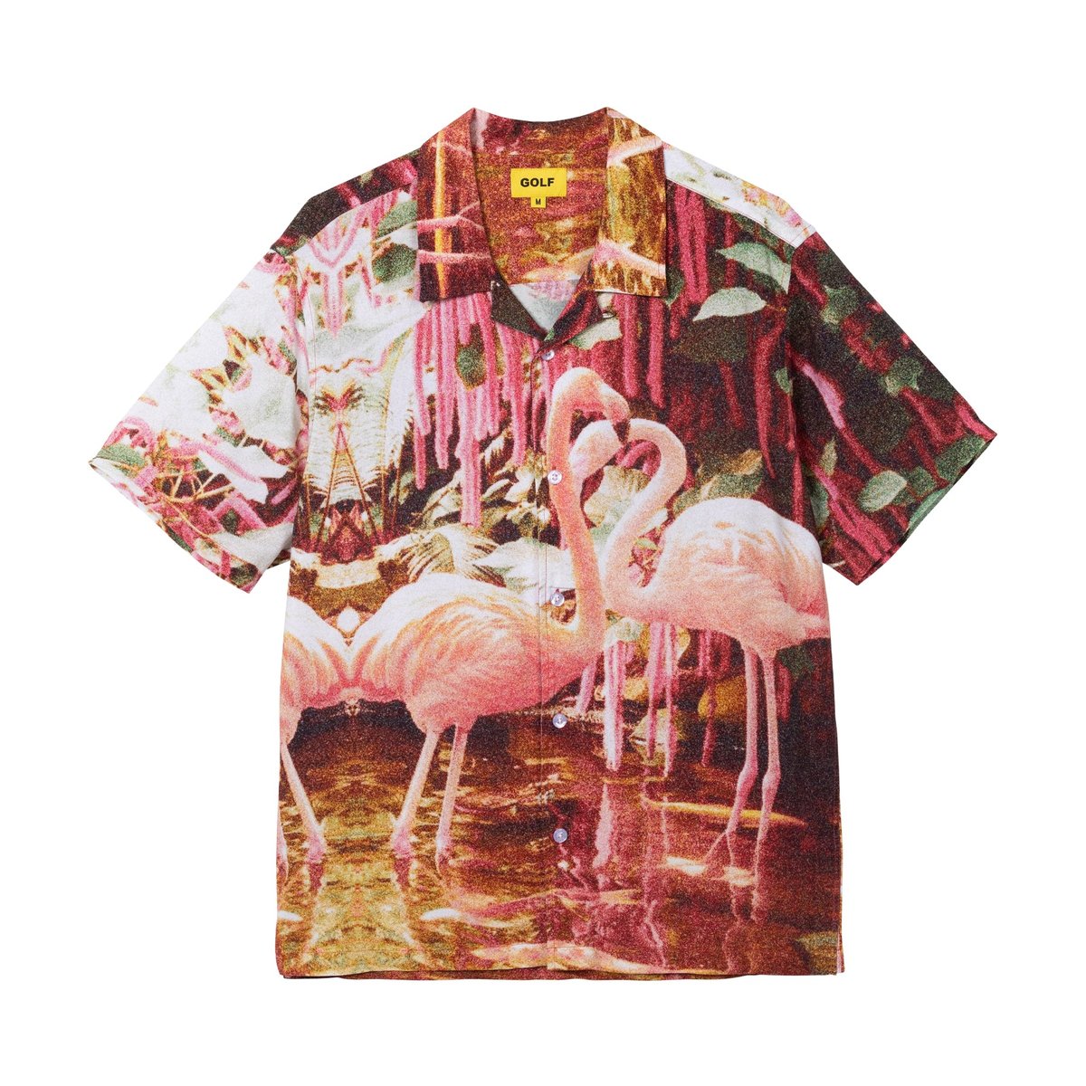 Golf Wang FLAMINGO BUTTON UP (Winter)