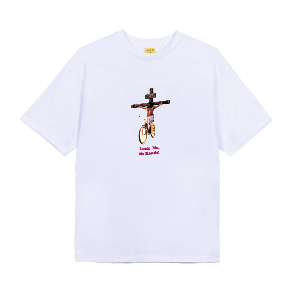 NO HANDS TEE