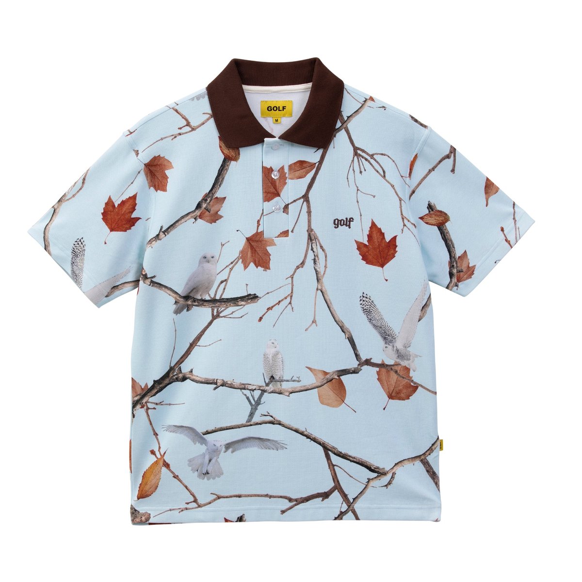 Golf Wang OWL PIQUE POLO (Winter)