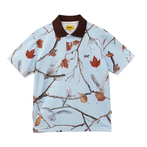 Golf Wang OWL PIQUE POLO