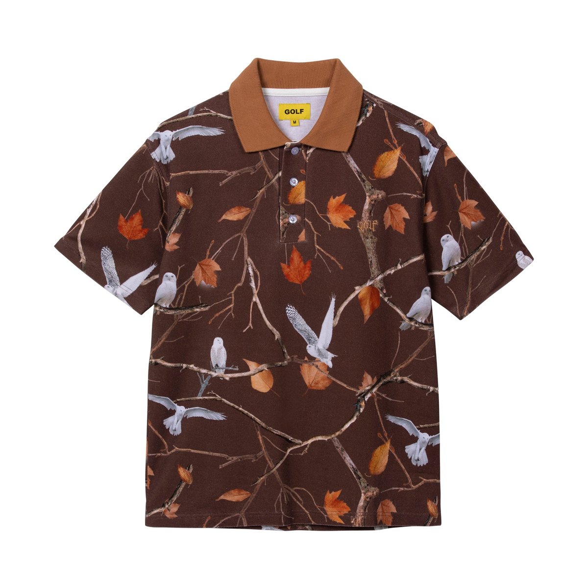 Golf Wang OWL PIQUE POLO (Winter)