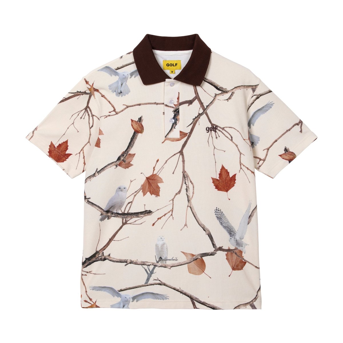 Golf Wang OWL PIQUE POLO (Winter)