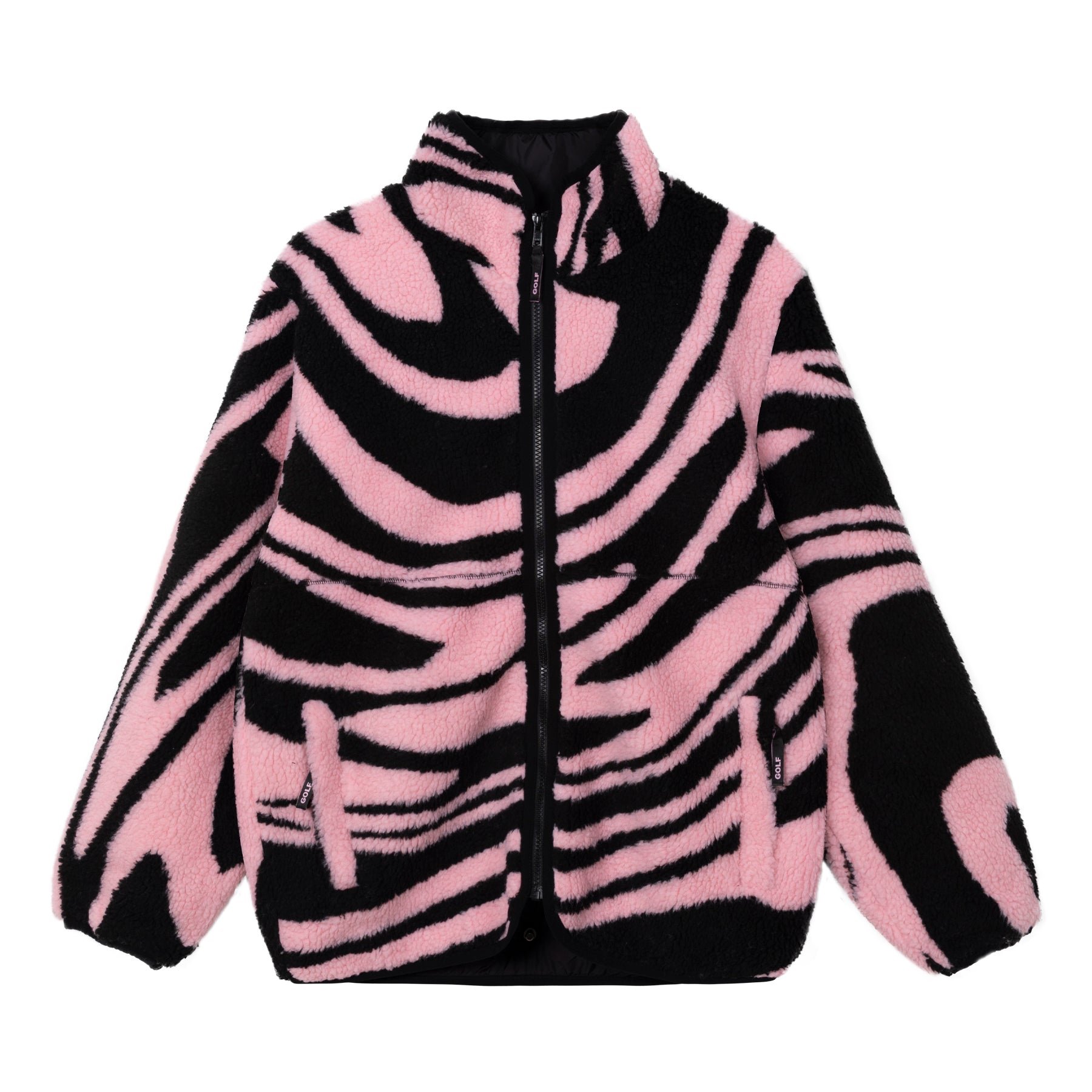 MELTED SHERPA ZIP UP JACKET