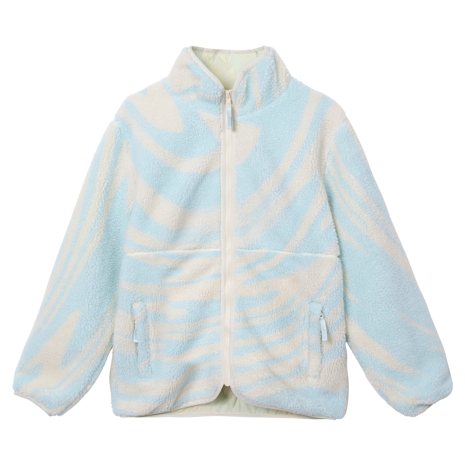 MELTED SHERPA ZIP UP JACKET