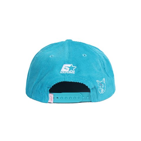 Golf Wang GOLF CORDUROY 5 PANEL SNAPBACK - Colorway