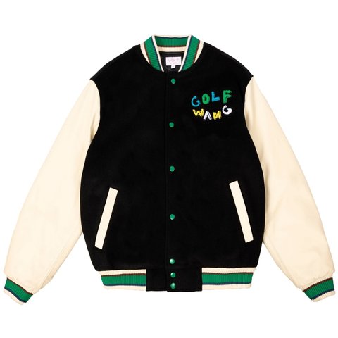 T LETTERMAN JACKET
