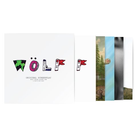 Golf Wang WOLF 10 YEAR ANNIVERSARY 4LP BOX SET - Colorway