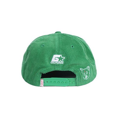Golf Wang GOLF CORDUROY 5 PANEL SNAPBACK - Colorway