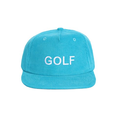 Golf Wang GOLF CORDUROY 5 PANEL SNAPBACK - Colorway