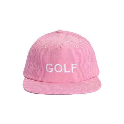 GOLF CORDUROY 5 PANEL SNAPBACK