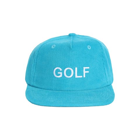 GOLF CORDUROY 5 PANEL SNAPBACK