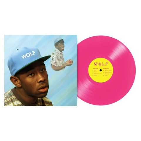 Golf Wang WOLF 10 YEAR ANNIVERSARY 4LP BOX SET - Colorway