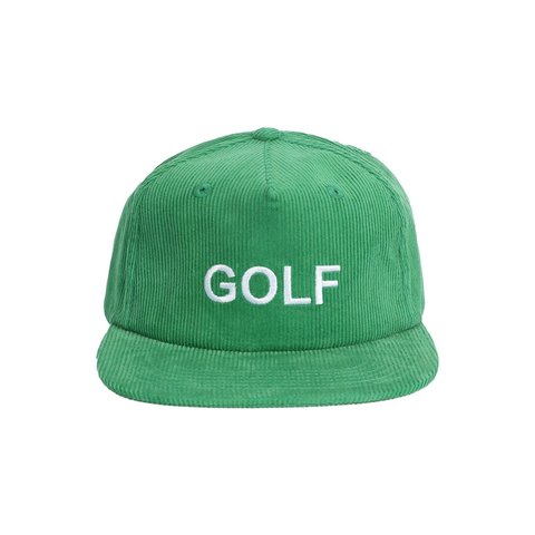 GOLF CORDUROY 5 PANEL SNAPBACK