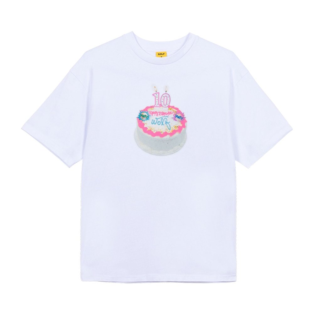 WOLF 10 YEAR TEE