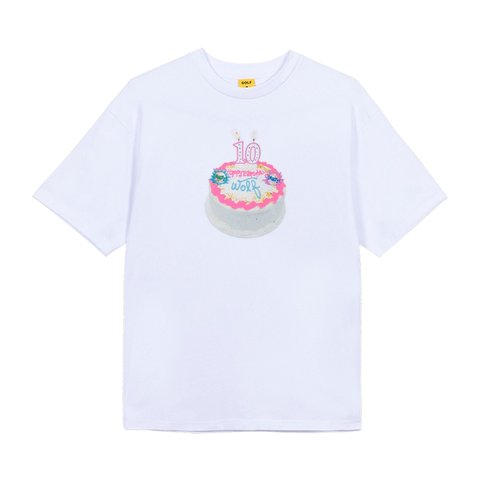 WOLF 10 YEAR TEE