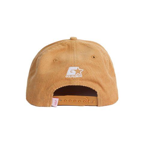 Golf Wang SLATER CORDUROY 5 PANEL SNAPBACK - Colorway