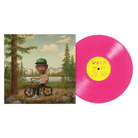 Golf Wang WOLF 10 YEAR ANNIVERSARY 4LP BOX SET - Colorway