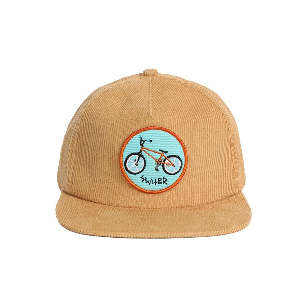SLATER CORDUROY 5 PANEL SNAPBACK