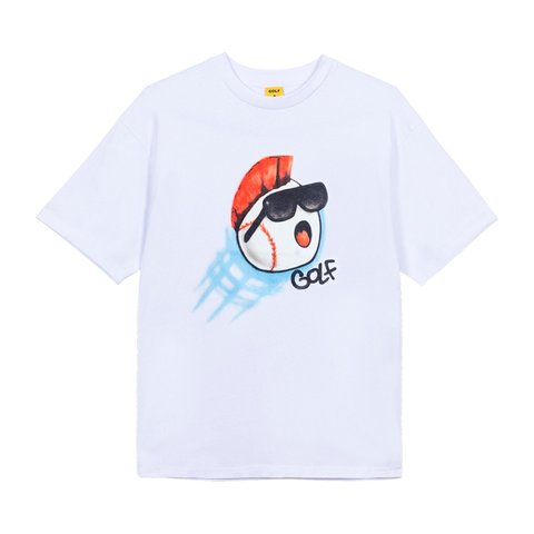 Golf Wang MAJOR LEAGUE TEE - Colorway