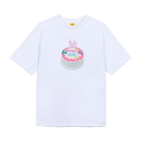 Golf Wang WOLF 10 YEAR TEE - Colorway