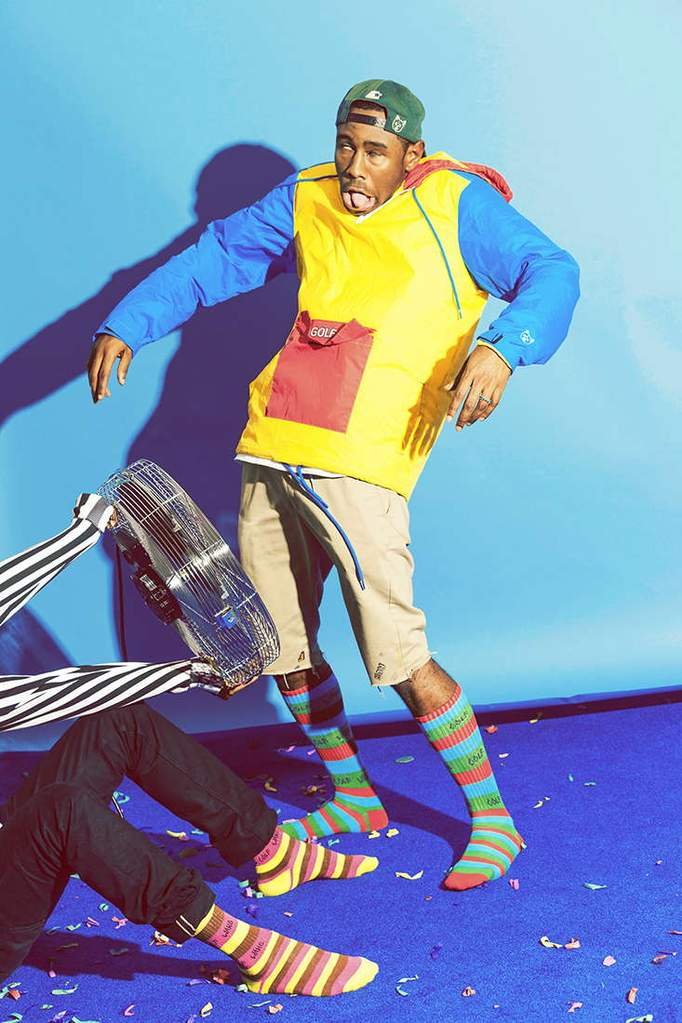 Golf Wang Fall/Winter lookbook look 15
