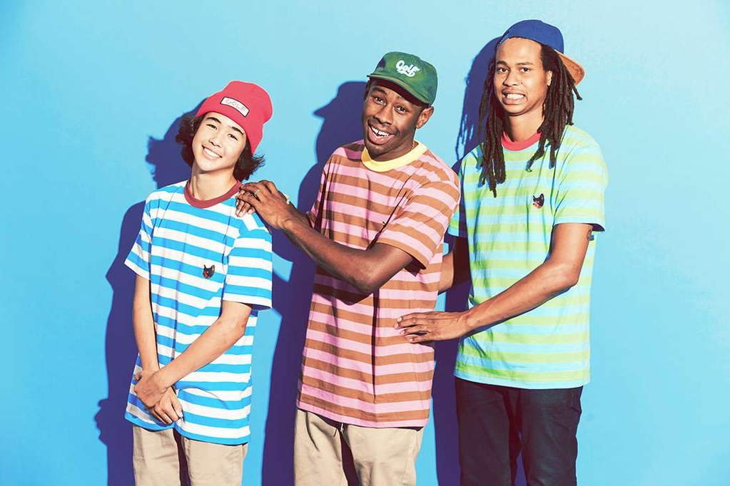 Golf Wang Fall/Winter lookbook look 6
