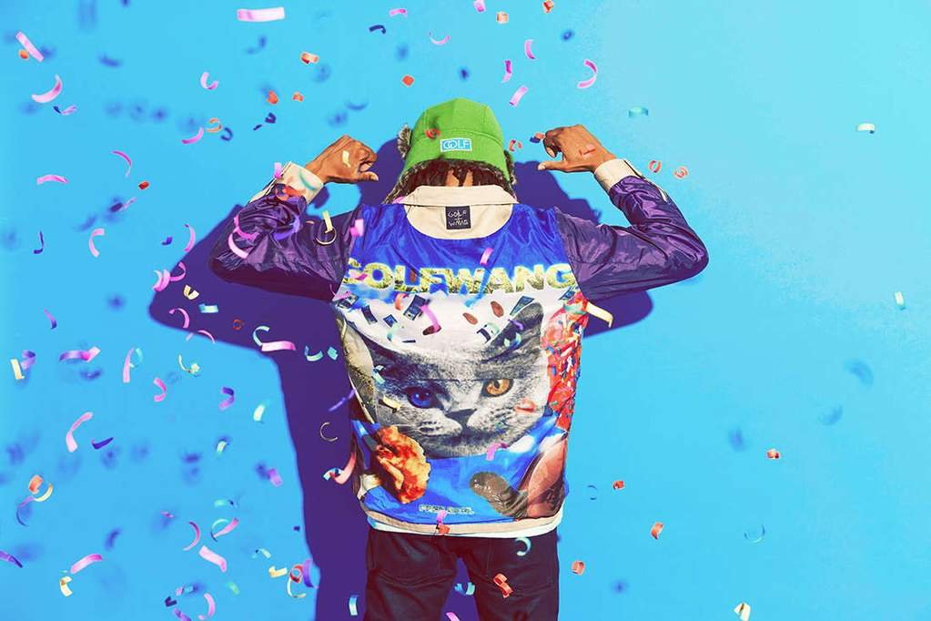 Golf Wang Fall/Winter lookbook look 7