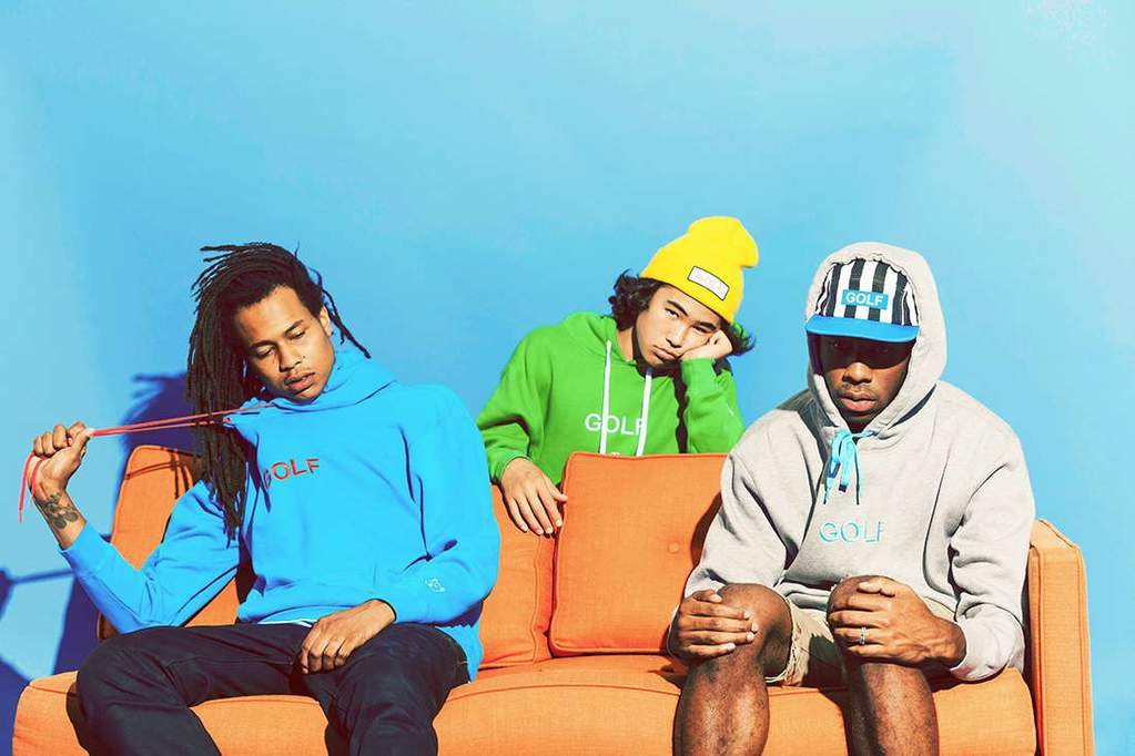 Golf Wang Fall/Winter lookbook look 9