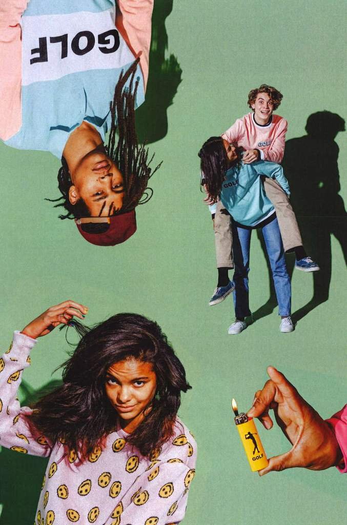 Golf Wang Fall/Winter lookbook look 10