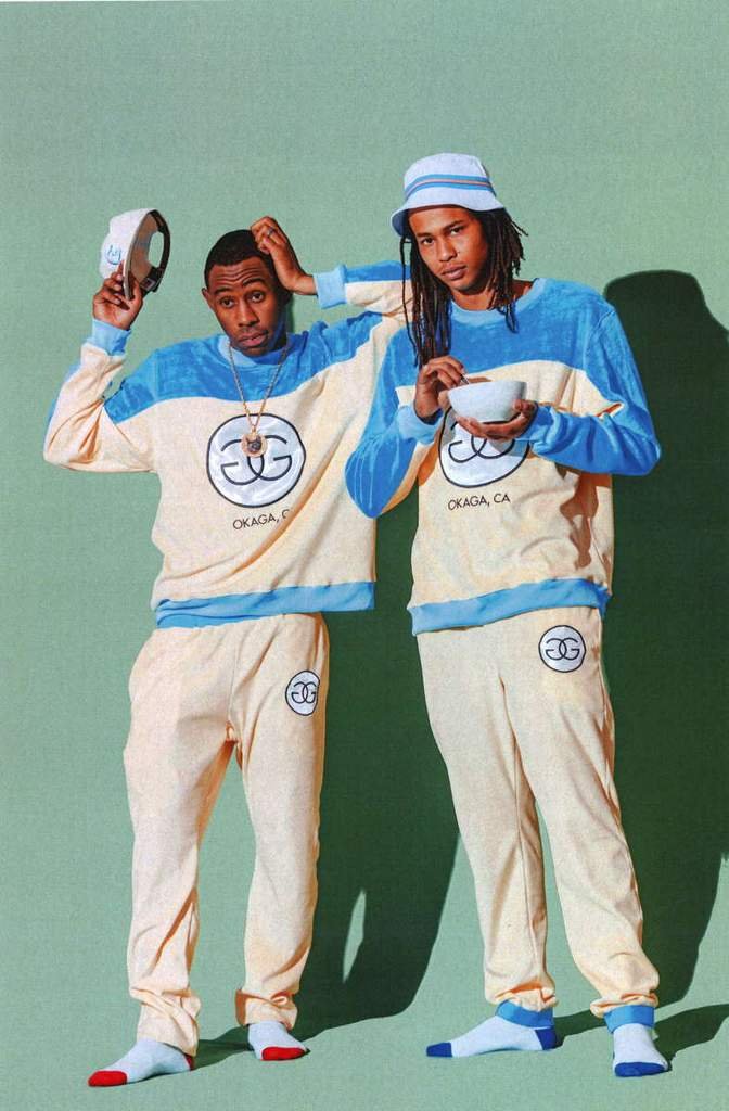 Golf Wang Fall/Winter lookbook look 12