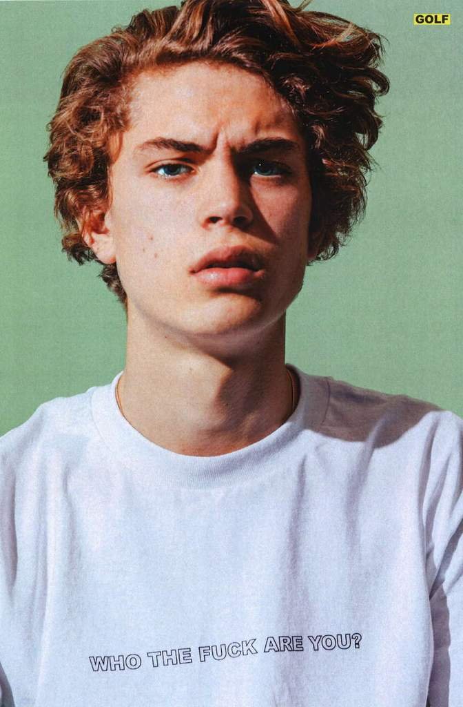Golf Wang Fall/Winter lookbook look 13